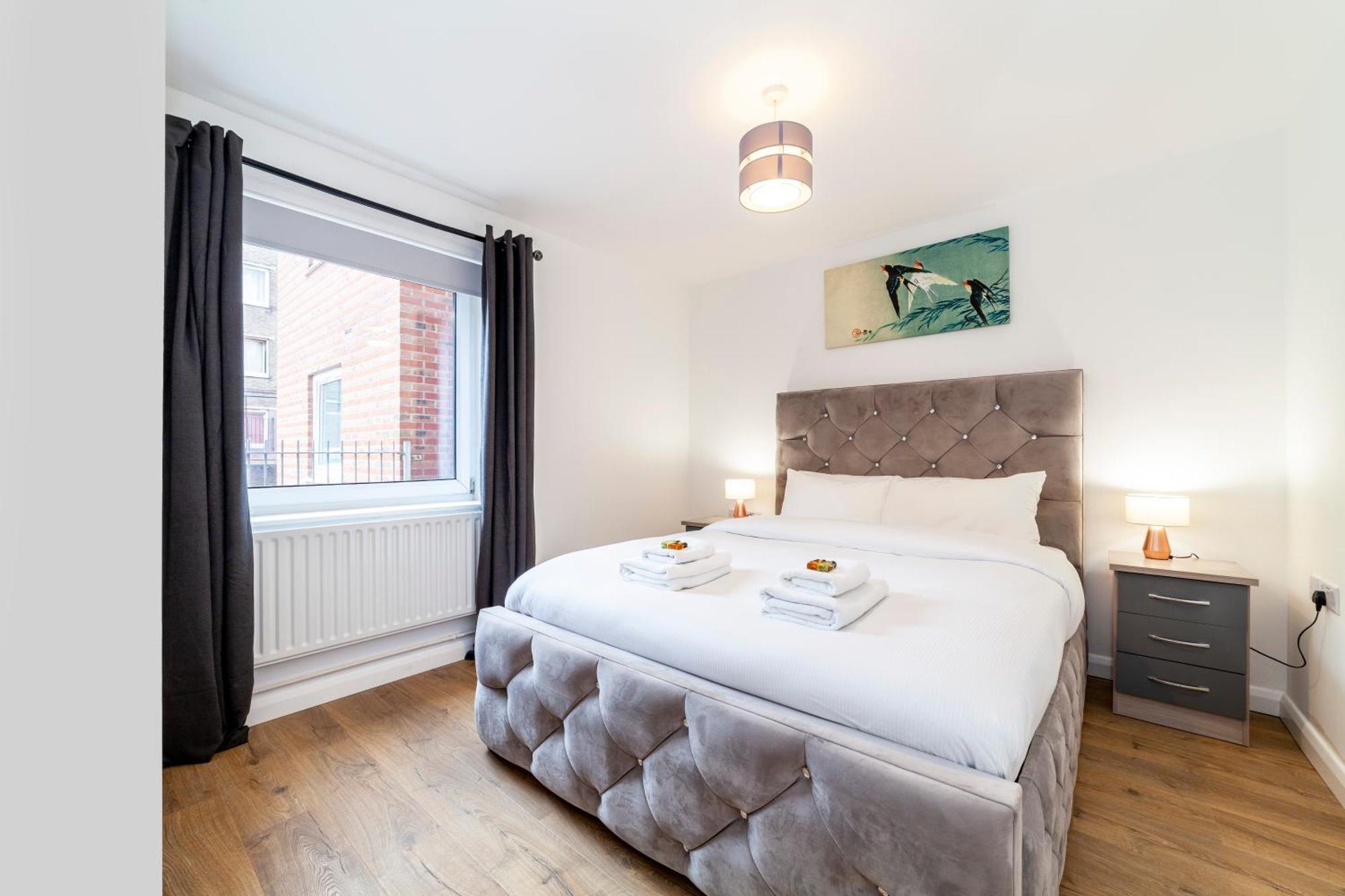 Appartamento Charming 1br W Patio In Battersea Londra