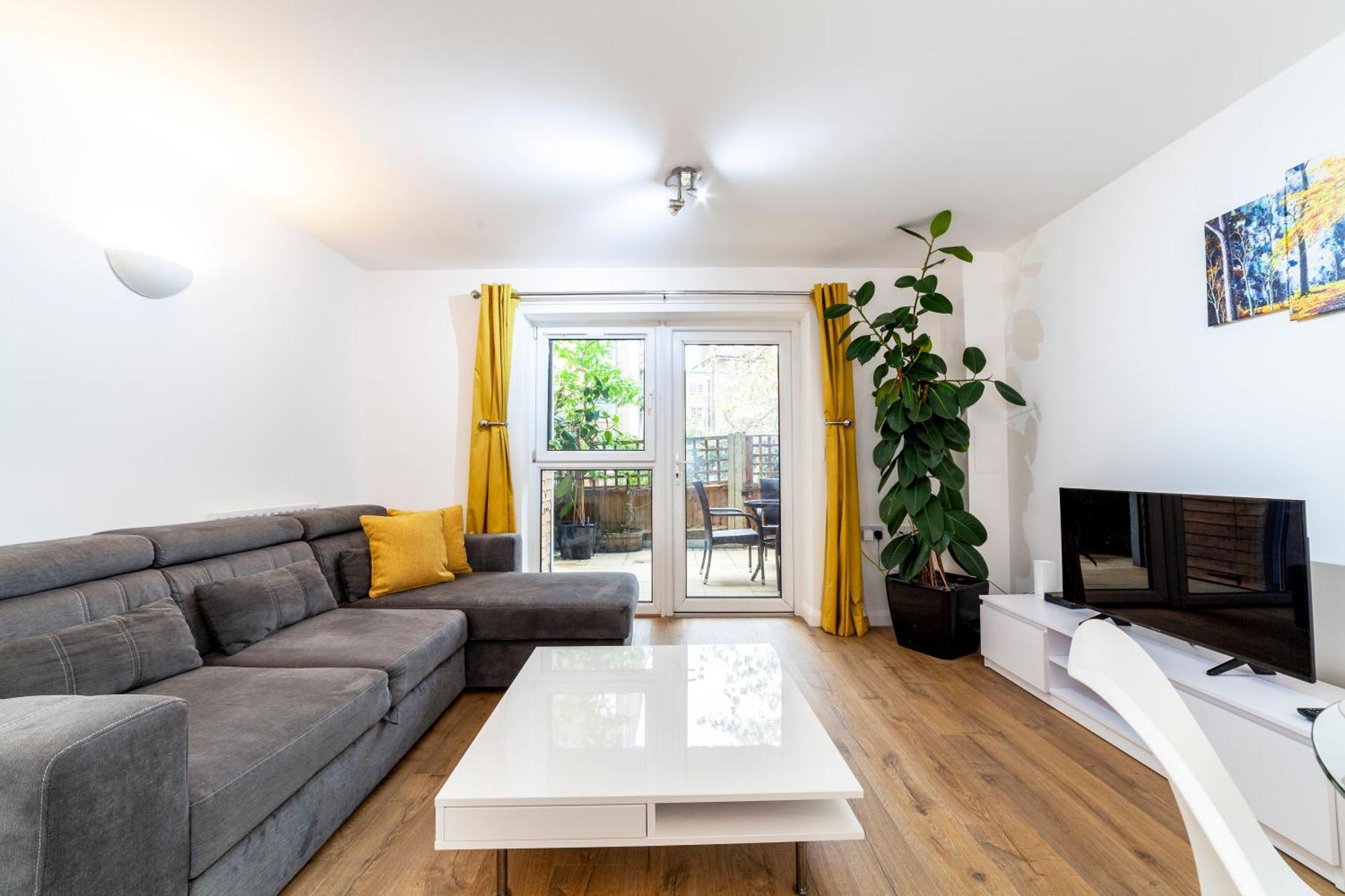 Appartamento Charming 1br W Patio In Battersea